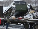 Вездеход-снегоболотоход ГАЗ-34039-22 на гусеницах ОШ