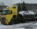 Вездеход-снегоболотоход ГАЗ-34039-22