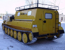 Гусеничный снегоболотоход ГАЗ-​34039-32 сзади