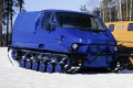 Снегоболотоходный гусеничный транспортёр ГАЗ-3409 Бобр